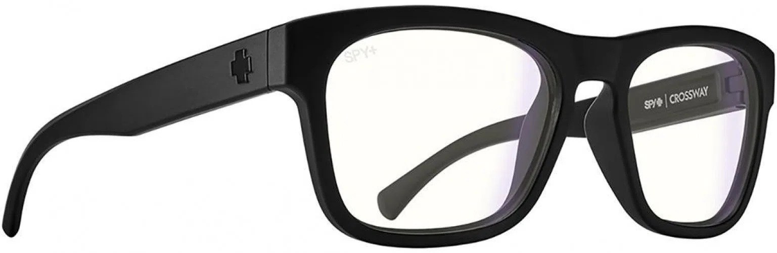 SpyOptic 570000 Eyeglasses - Translucent Light Blue - view 2